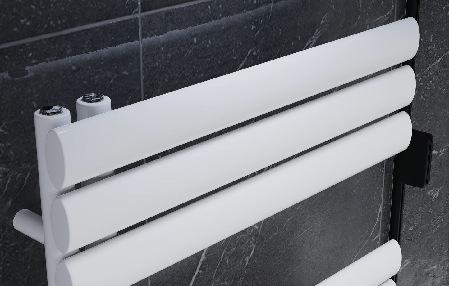 Eldor Vertikal Handtuchwärmer Ellipse Badheizkörper