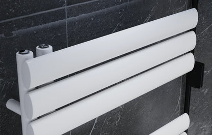 Eldor Vertikal Handtuchwärmer Ellipse Badheizkörper