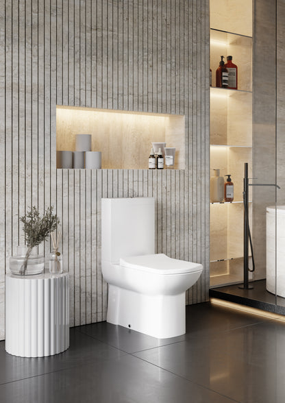 Creavit Lara Stand Dusch-WC Set ohne Armatur