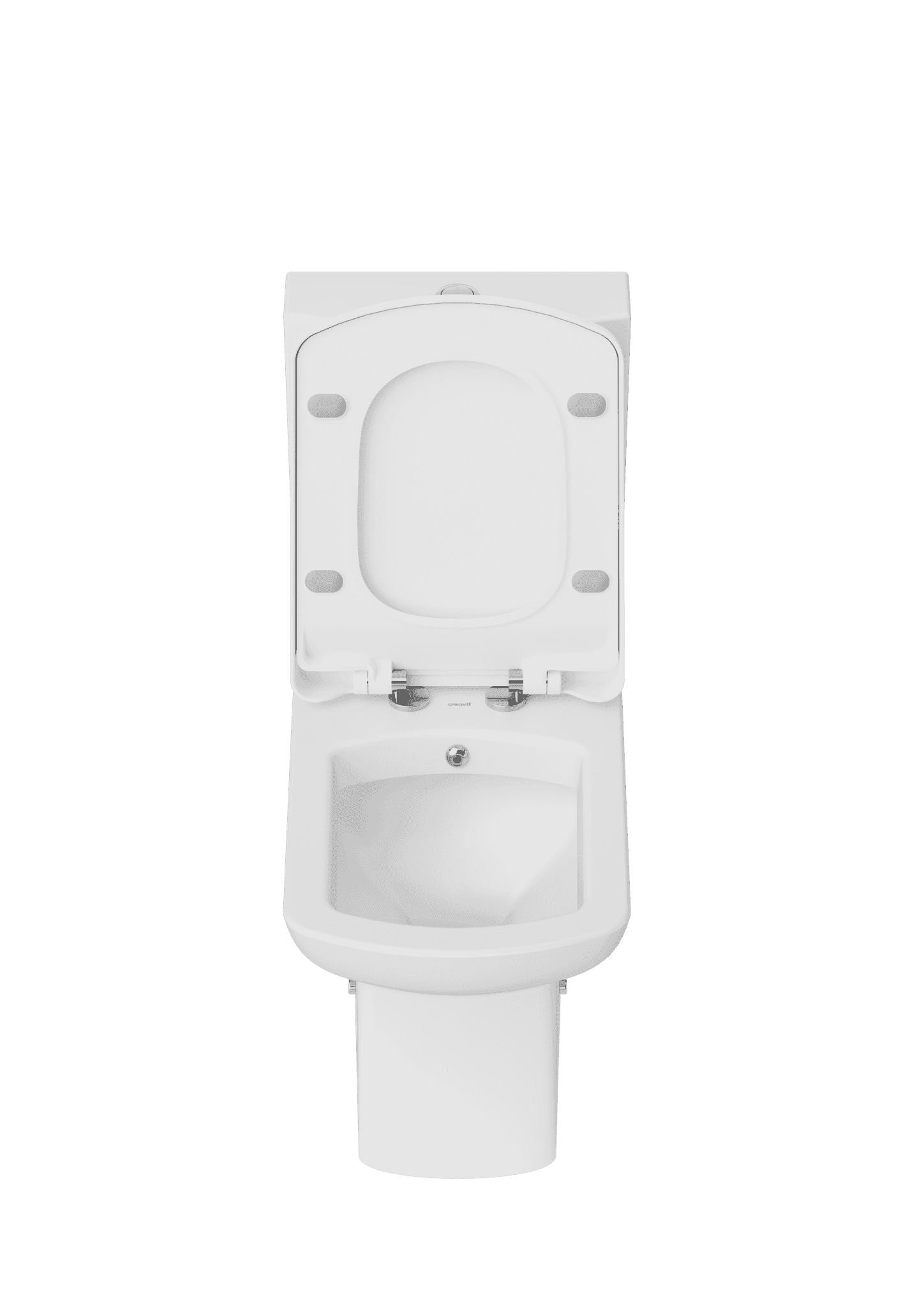 Creavit Lara Stand Dusch-WC Set - SuVit