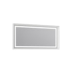 ORKA Nest Badmöbel Set 90/120cm Weiß–Waschtisch Softclose Schubladen LED Spiegel - SuVit