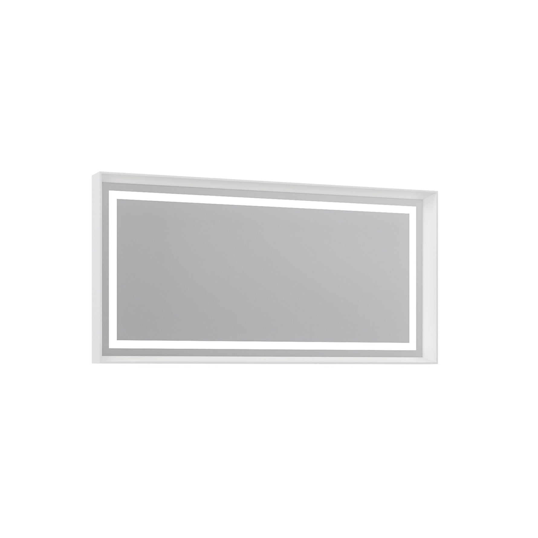 ORKA Nest Badmöbel Set 90/120cm Weiß–Waschtisch Softclose Schubladen LED Spiegel - SuVit