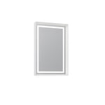 ORKA Nest Badmöbel Set 90/120cm Weiß–Waschtisch Softclose Schubladen LED Spiegel - SuVit