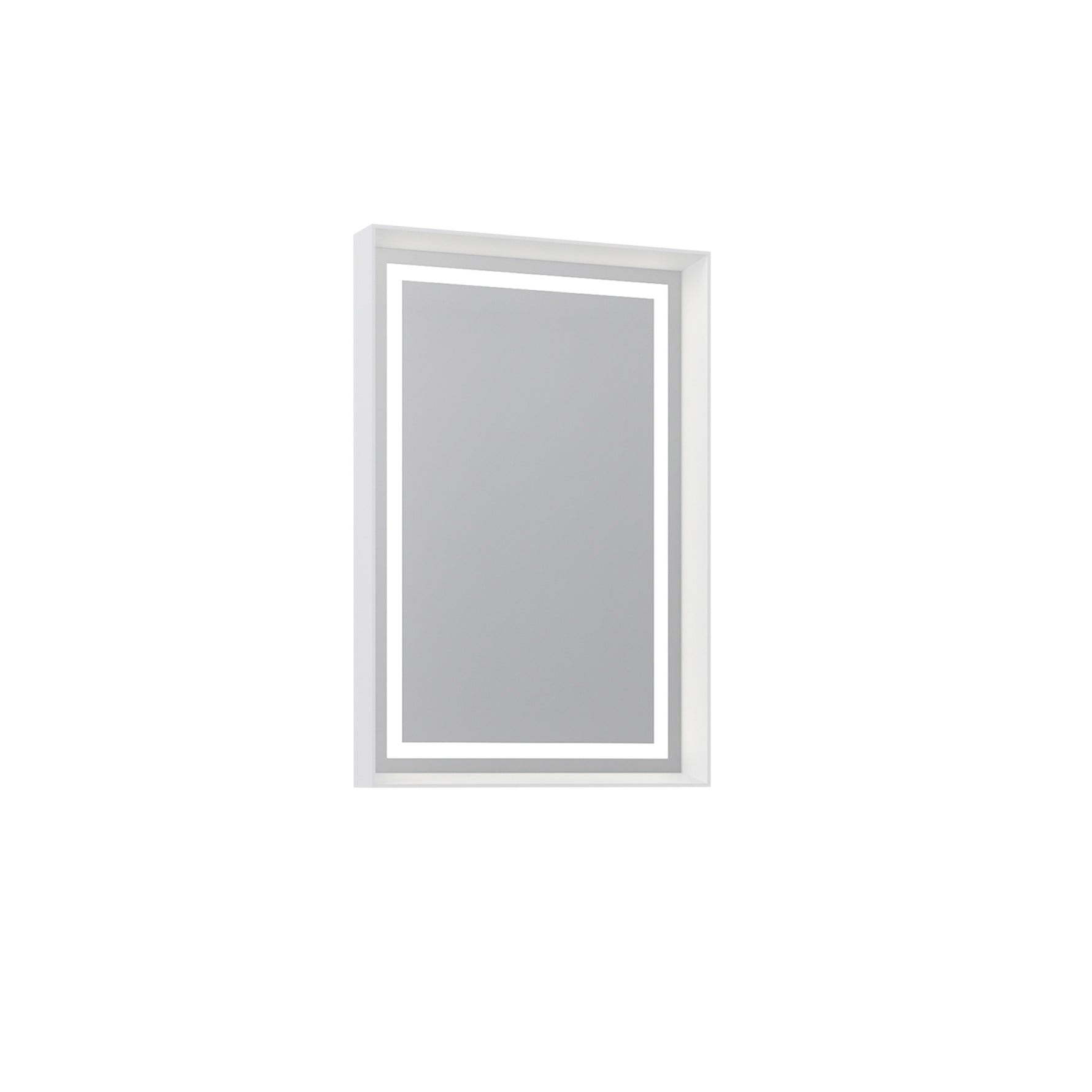 ORKA Nest Badmöbel Set 90/120cm Weiß–Waschtisch Softclose Schubladen LED Spiegel - SuVit