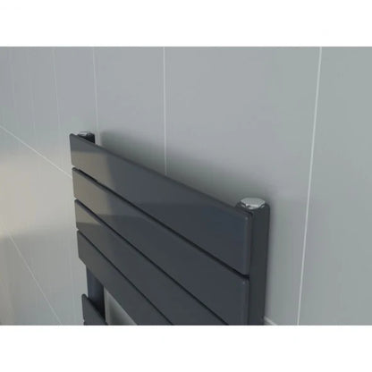 Equa Vertikal Einlagig Stahl Handtuchwärmer