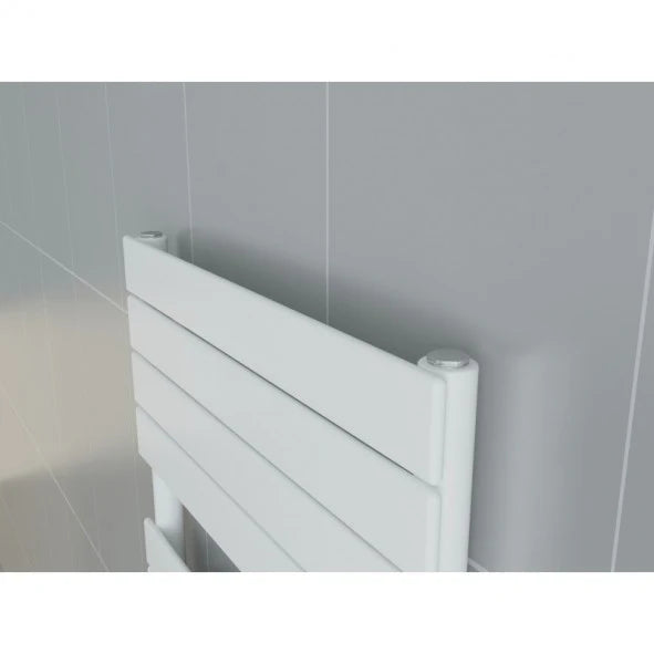 Equa Vertikal Einlagig Stahl Handtuchwärmer