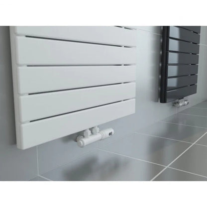 Equa Vertikal Einlagig Stahl Handtuchwärmer