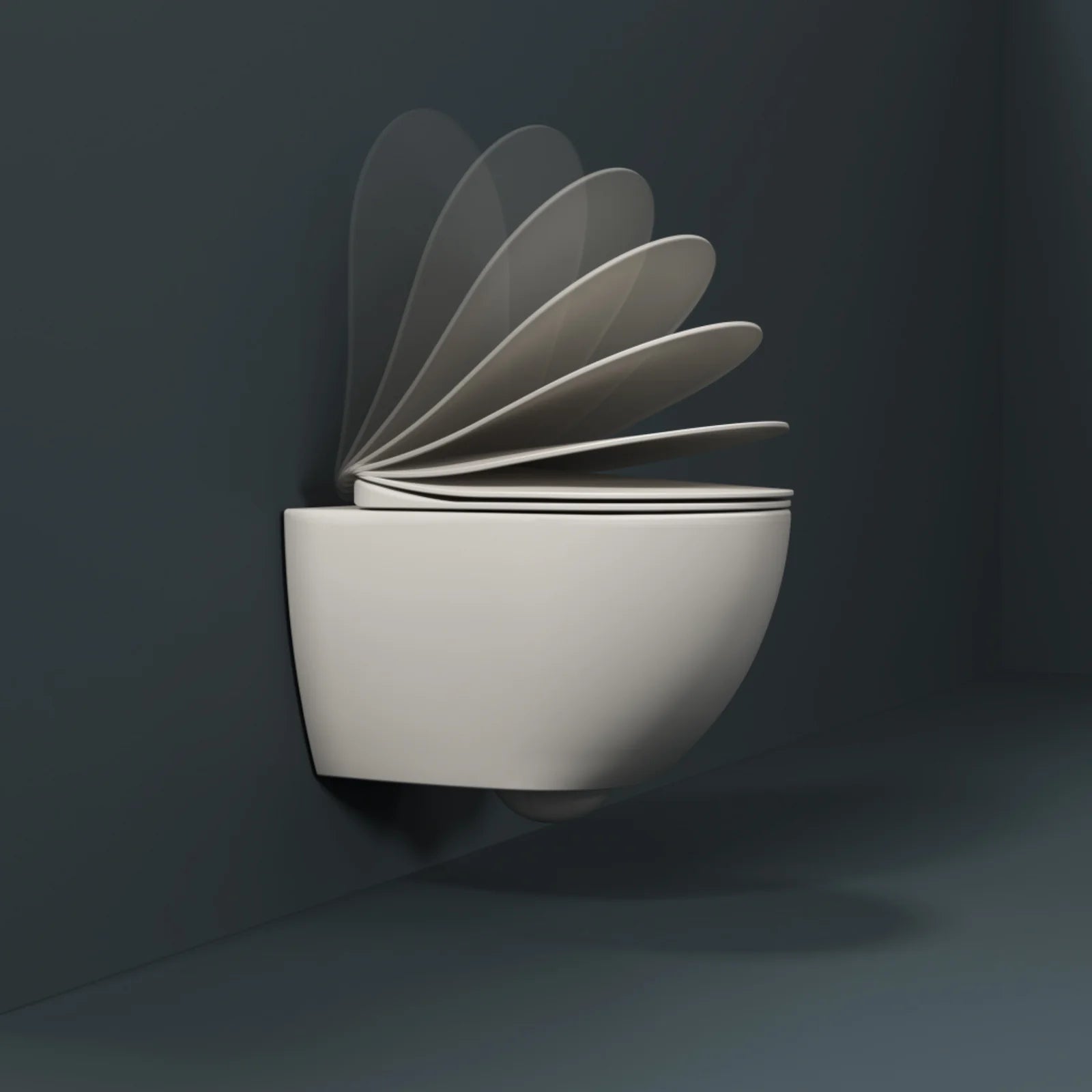 Creavit Duck WC Deckel | Soft Close | weiss - SuVit