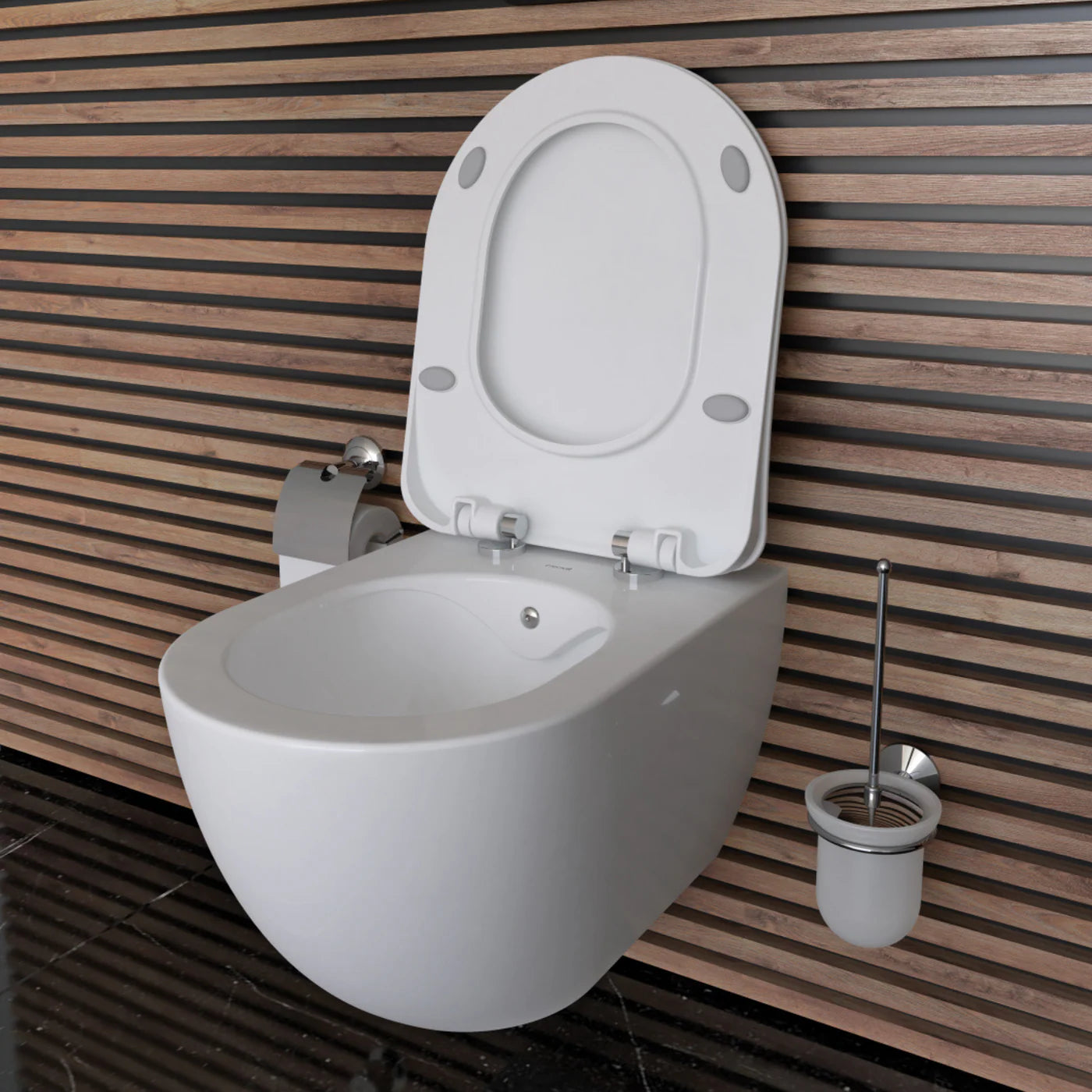Creavit Duck WC Deckel | Soft Close | weiss - SuVit