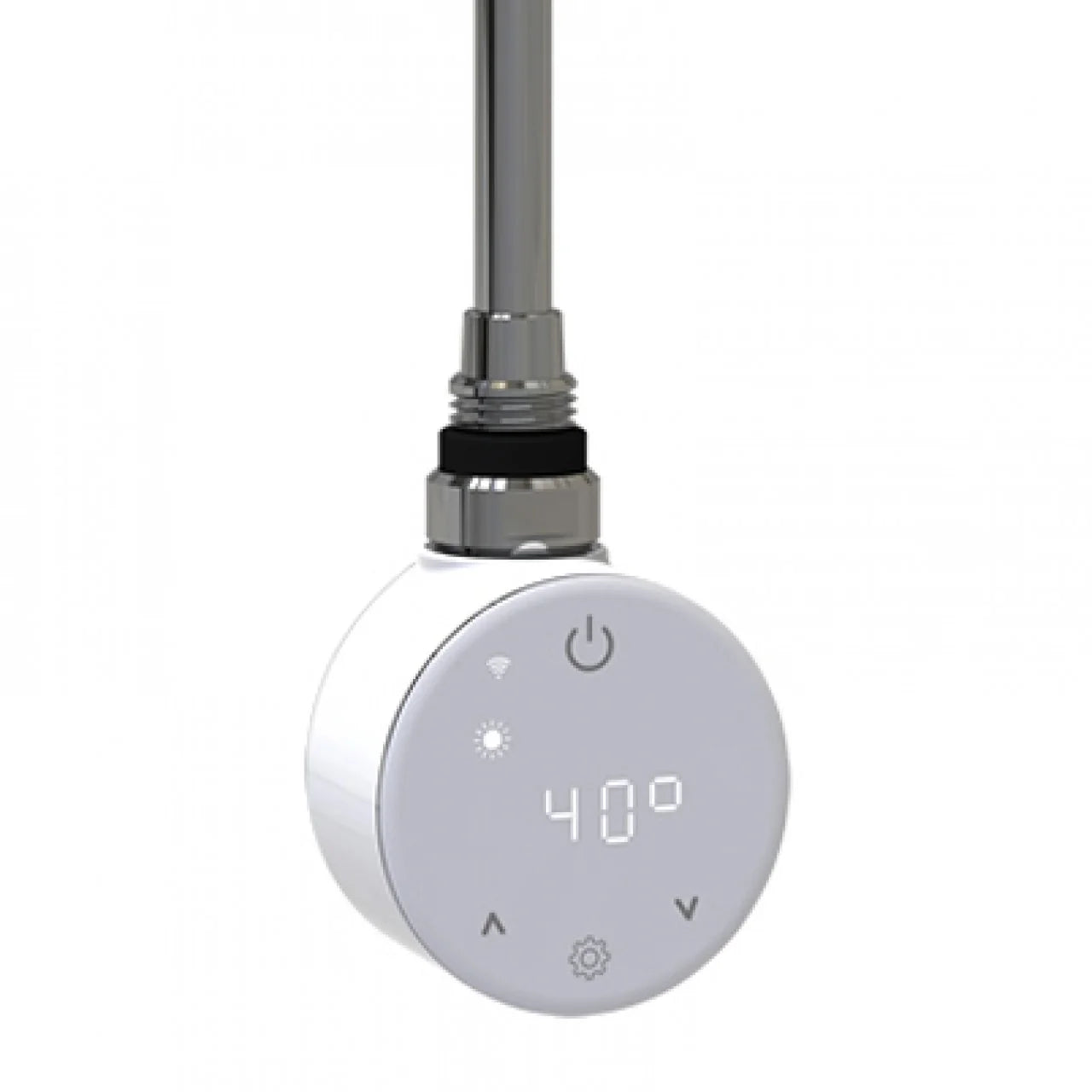 Heizpatrone für Badheizkörper mit App Steuerung elektrischer Heizstab für Handtuchheizkörper 300W-1200W weiß