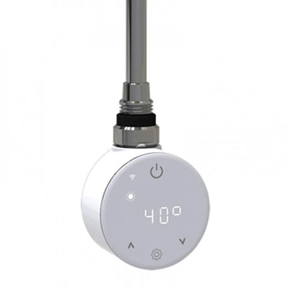 Heizpatrone für Badheizkörper mit App Steuerung elektrischer Heizstab für Handtuchheizkörper 300W-1200W weiß