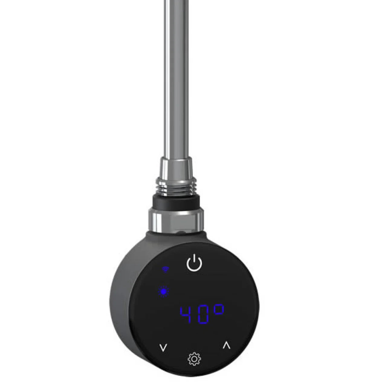 Heizpatrone für Badheizkörper mit App Steuerung elektrischer Heizstab für Handtuchheizkörper 300W-1200W weiß