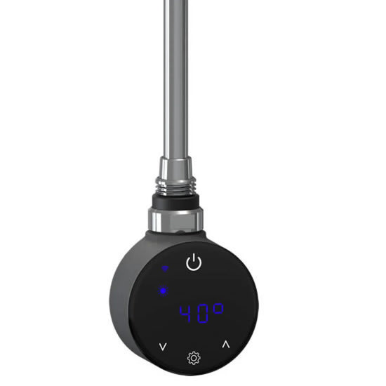 Heizpatrone für Badheizkörper mit App Steuerung elektrischer Heizstab für Handtuchheizkörper 300W-1200W weiß