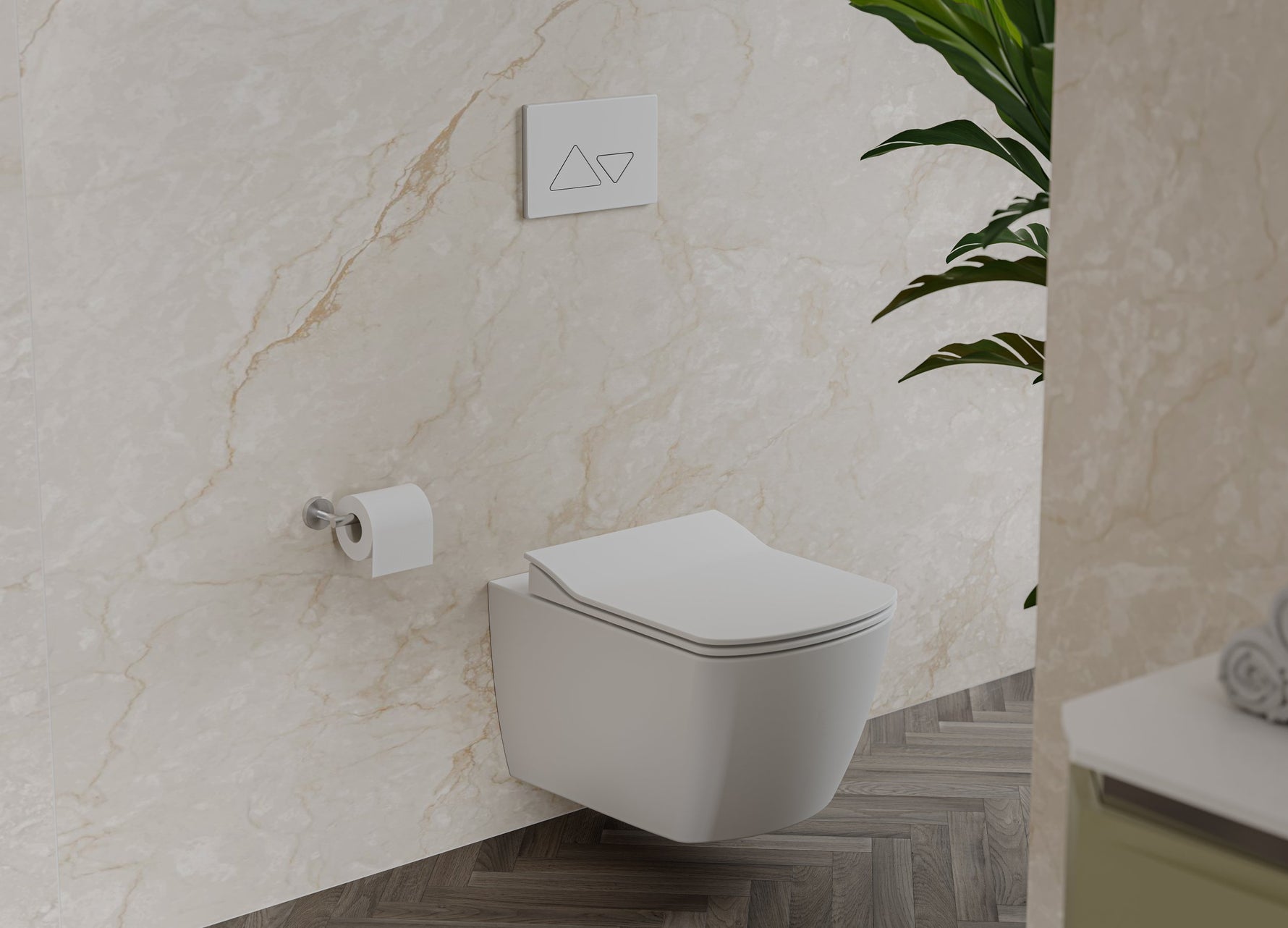 Creavit EG321 Wand WC Elegant spülrandlos