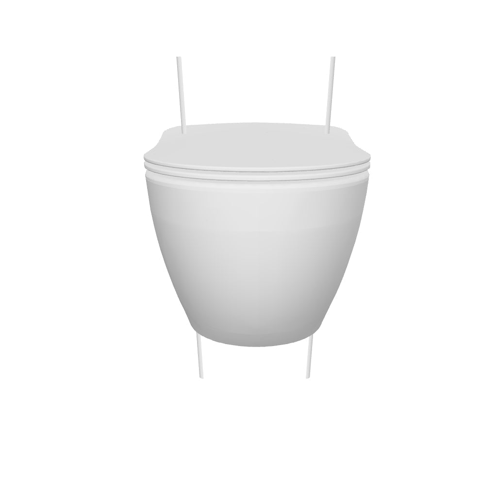 Creavit Urinal WC Siphonisch
