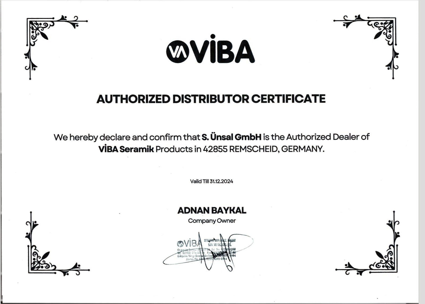 VIBA Sua Hänge Dusch WC integrierte Warm- und Kaltwasser Armatur SPÜLRANDLOS Taharet Bidet Taharat Intimdusche inkl. Slim Soft-Close Deckel