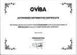 VIBA Authorized Distributor Certificate für VIBA Produkte