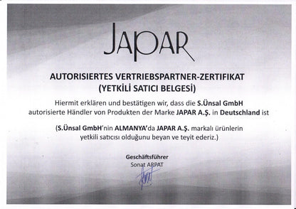 JAPAR Promicro Unterputz Spülkasten Komplettset mit Betätigungsplatte Weiß – Vorwandelement für Wand WC