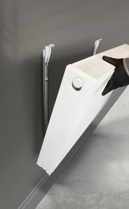 Heizkörper Wandhalterung – Stabile Wandkonsole für Plattenheizkörper (300–900 mm)