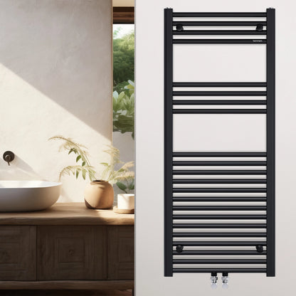 HAMMAM ALYA Badheizkörper – Schwarz