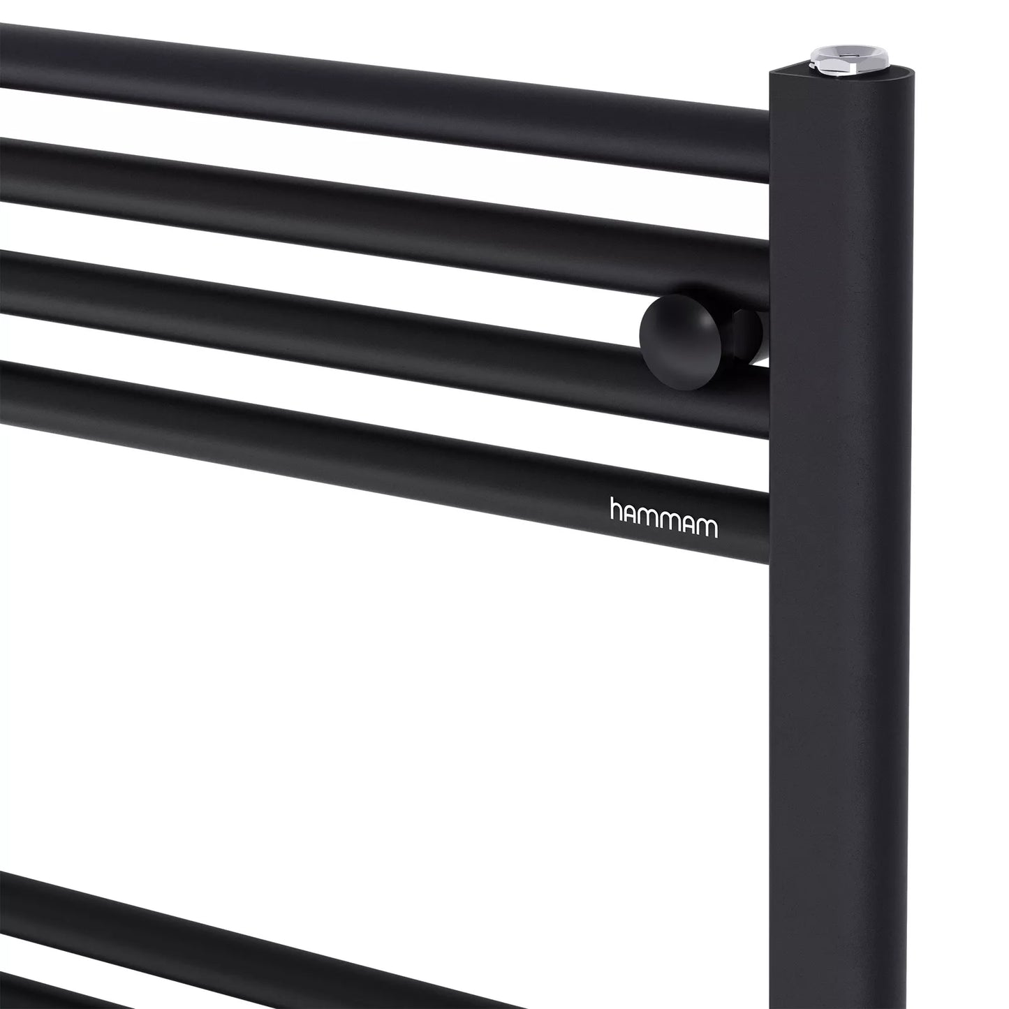 HAMMAM ALYA Badheizkörper – Schwarz
