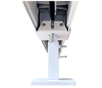 KMS Bodenhalterungen Heizkörper-Standfuß (Universal-Set)