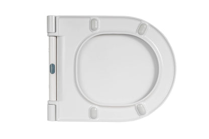 Japar WC Slim Sitz mit SoftClose Deckel