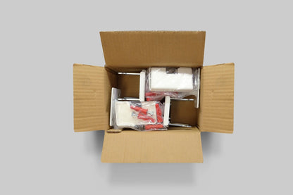 KMS Bodenhalterungen Heizkörper-Standfuß (Universal-Set)