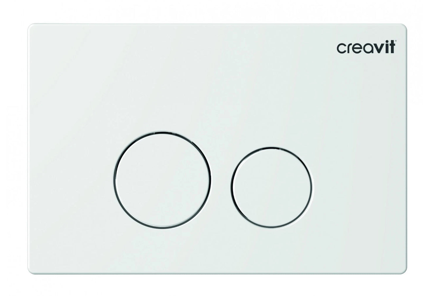 CREAVIT Spülkasten WC Vorwandelement  Unterputz für Hänge WC inkl. Drückerplatte