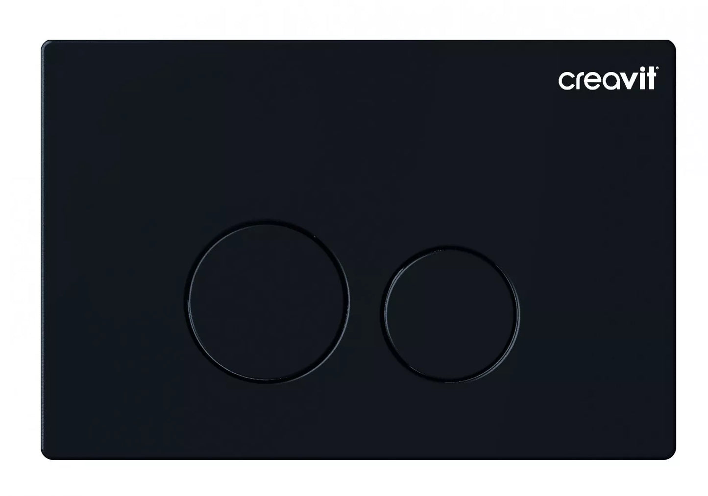 CREAVIT Spülkasten WC Vorwandelement  Unterputz für Hänge WC inkl. Drückerplatte