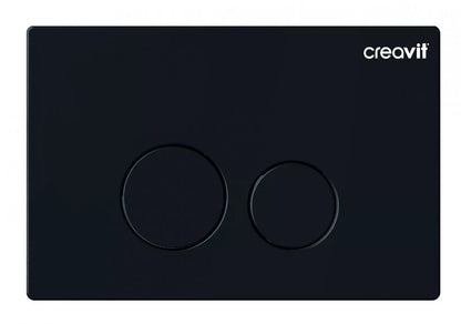 CREAVIT Spülkasten WC Vorwandelement  Unterputz für Hänge WC inkl. Drückerplatte