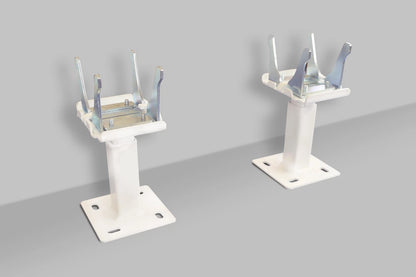 KMS Bodenhalterungen Heizkörper-Standfuß (Universal-Set)