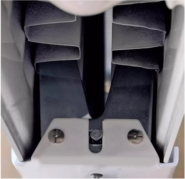 KMS Bodenhalterungen Heizkörper-Standfuß (Universal-Set)