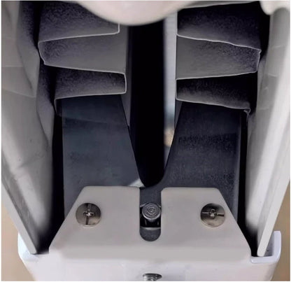 KMS Bodenhalterungen Heizkörper-Standfuß (Universal-Set)