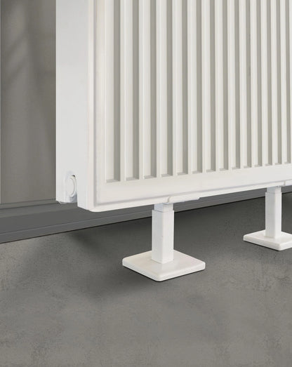 KMS Bodenhalterungen Heizkörper-Standfuß (Universal-Set)