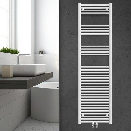 HAMMAM ALYA Badheizkörper Weiß