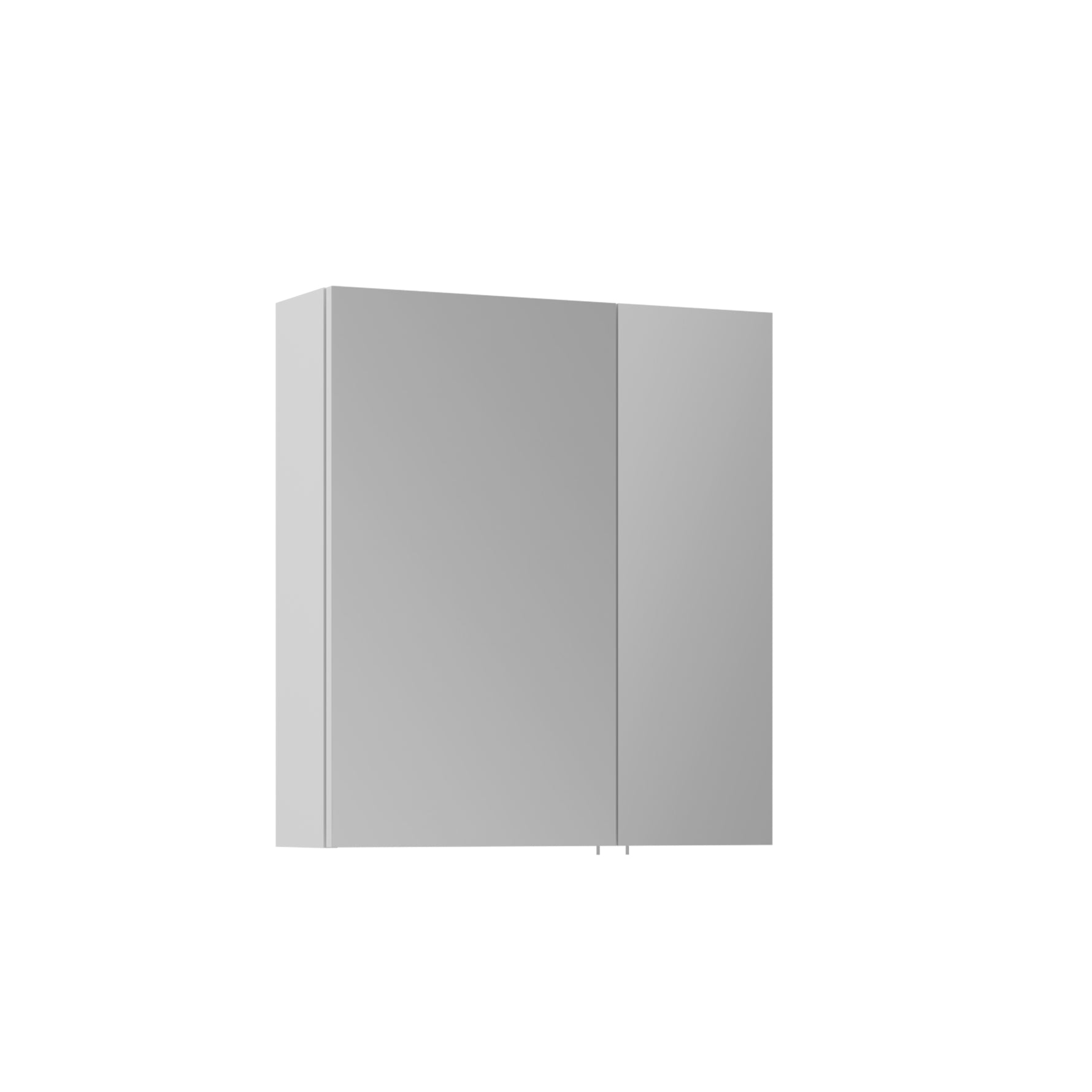 Orka SIDE 100 cm Badmöbel Anthrazit Spiegelschrank - SuVit