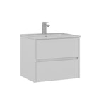 Orka SIDE 100 cm Badmöbel Anthrazit Spiegelschrank - SuVit