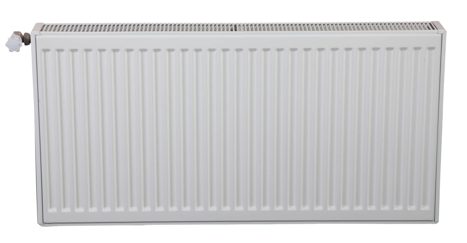 Pekpan Ventilheizkörper in Weiß mit effizientem Design für moderne Heizkörper Systeme