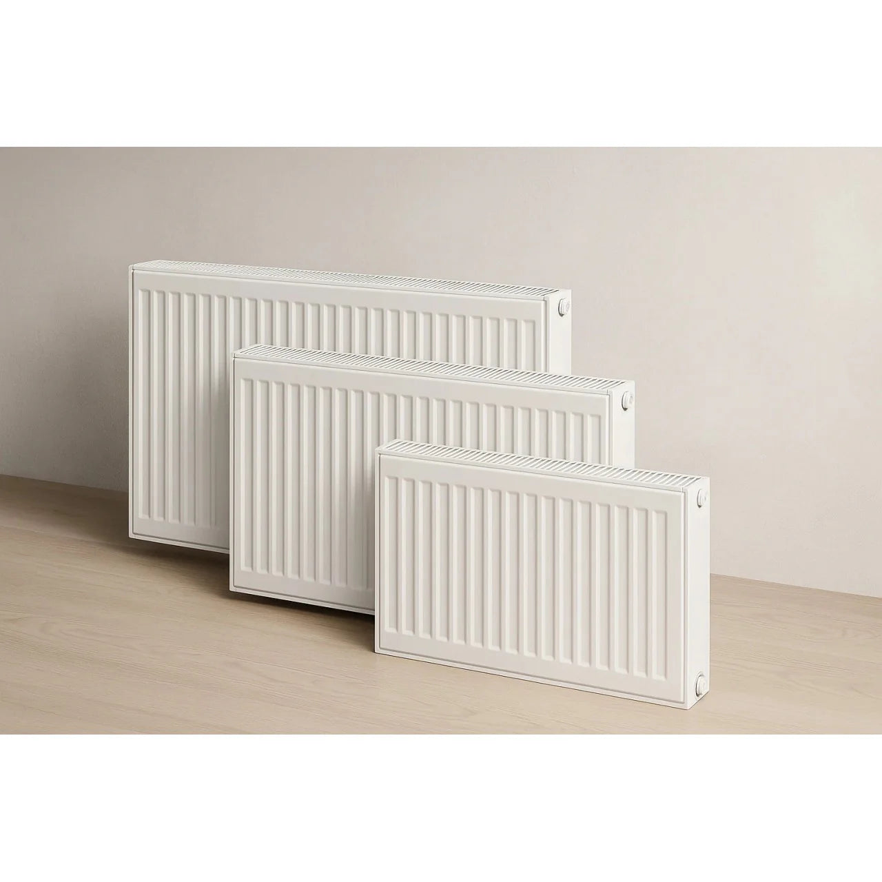 Universalheizkörper Typ22 600x1200 mm 6 Anschlüsse inkl. Zubehör