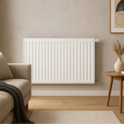 Universalheizkörper Typ22 600x1200 mm 6 Anschlüsse inkl. Zubehör