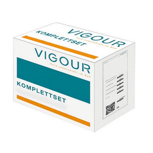 VIGOUR one Wand WC Set mit Soft-Close Sitz & Montageset - SuVit