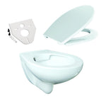 VIGOUR one Wand WC Set mit Soft-Close Sitz & Montageset - SuVit